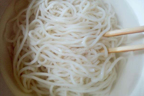 素炒拉条的做法图解6