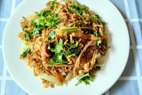 孜然羊肉的做法图解8