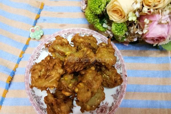 黄豆芽白萝卜丸子的做法图解8