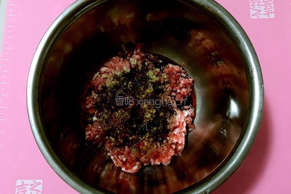 茴香鲜肉馅饺子的做法图解7