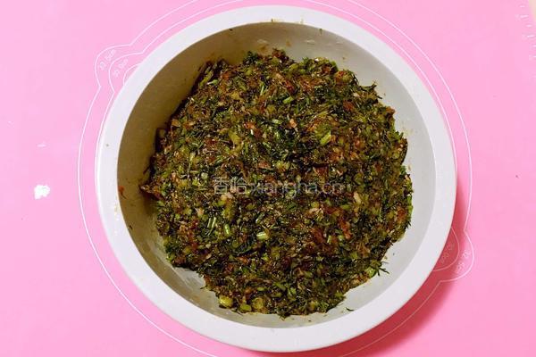 茴香鲜肉馅饺子的做法图解9