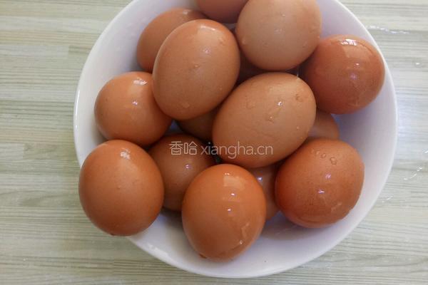 五香茶叶蛋的做法图解1