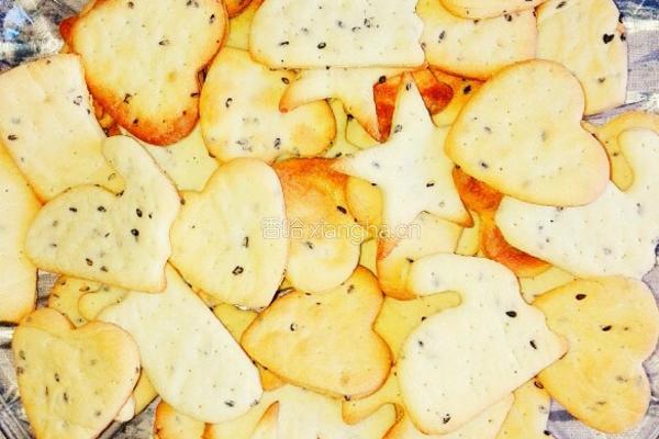 奶香苏打饼干的做法图解8