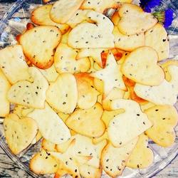 奶香苏打饼干的做法[图]
