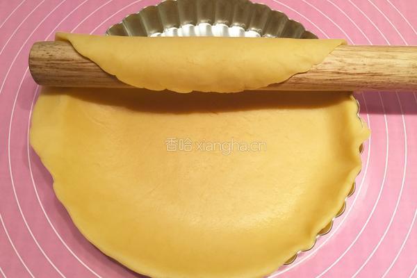 黄桃派的做法图解9