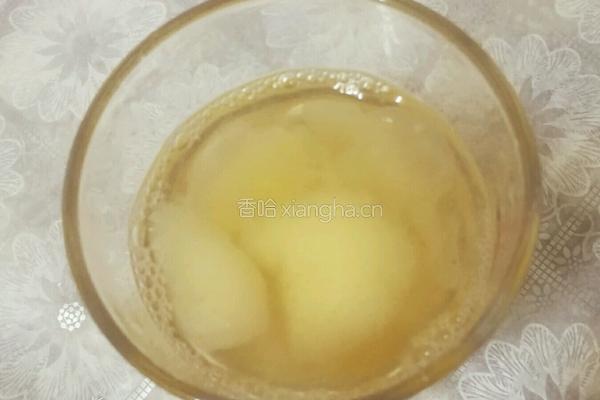 雪梨银耳羹的做法图解5