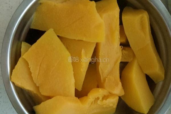 南瓜饼的做法图解1