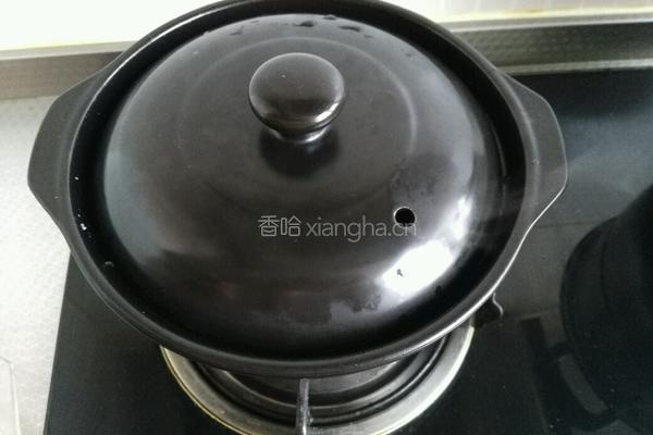 砂锅煲橘子罐头的做法图解6