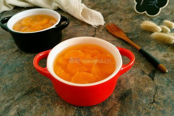 砂锅煲橘子罐头的做法图解10