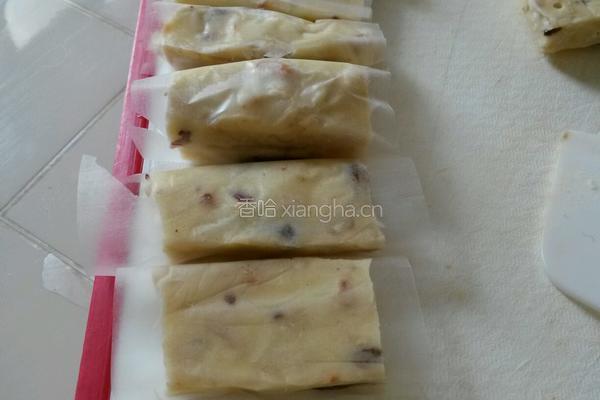 手工牛轧糖的做法图解7