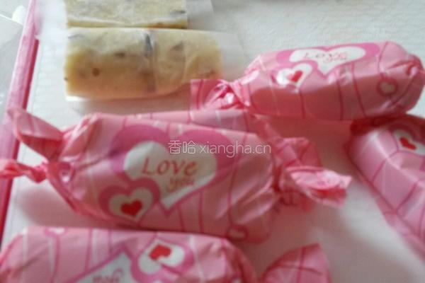 手工牛轧糖的做法图解8