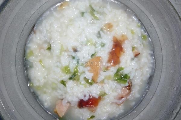 皮蛋粥的做法图解7