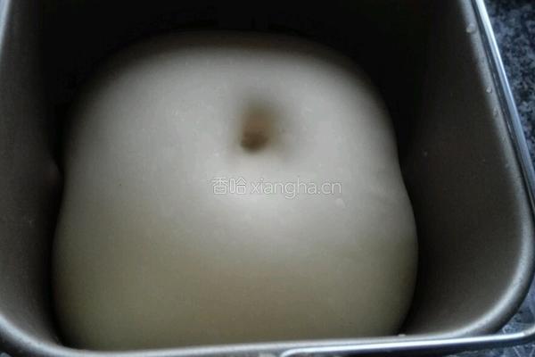 杏仁肉松小土司的做法图解4