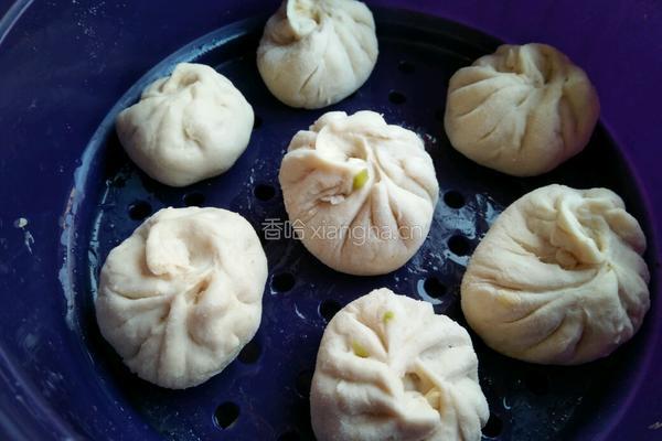 小笼包的做法图解3