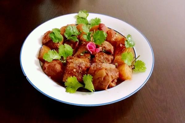 腐乳排骨烧土豆