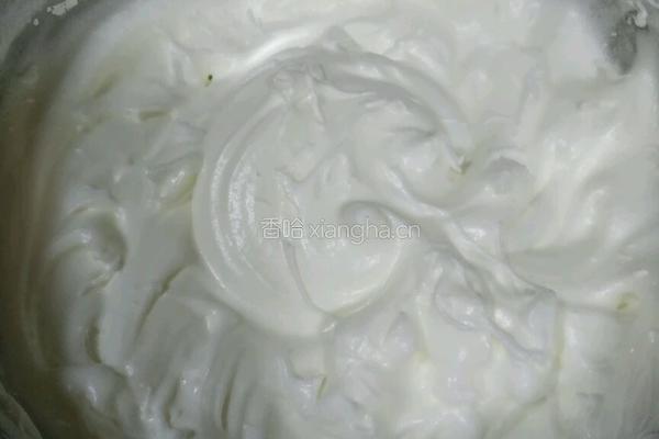 南瓜葱花肉松蛋糕卷的做法图解6