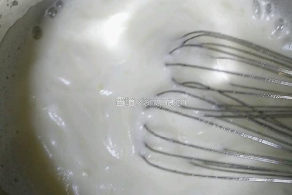 南瓜葱花肉松蛋糕卷的做法图解5
