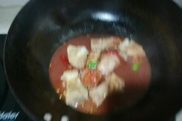 腐乳排骨烧土豆的做法图解7