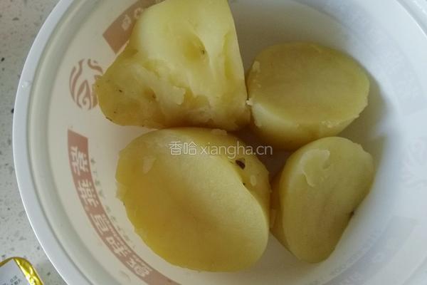 黄油芝心虾球的做法图解4