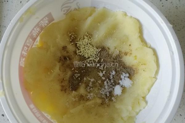 黄油芝心虾球的做法图解5