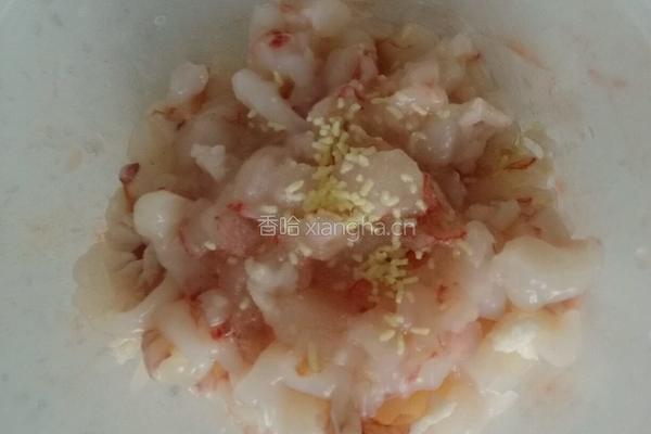 黄油芝心虾球的做法图解7