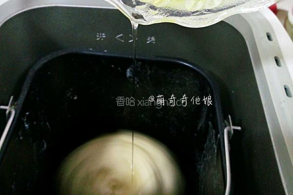 蛋糕夹心面包的做法图解3