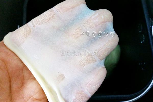 蛋糕夹心面包的做法图解4