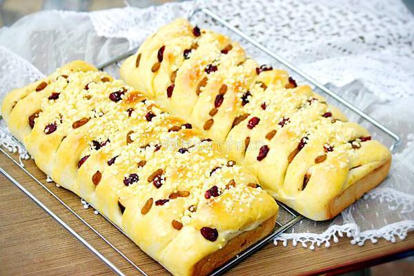 蛋糕夹心面包的做法图解18