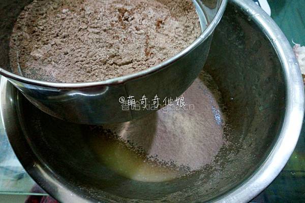 蛋糕夹心面包的做法图解24