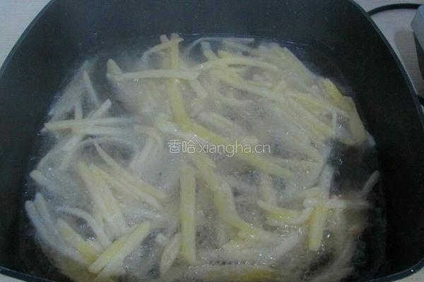 干煸土豆丝的做法图解4