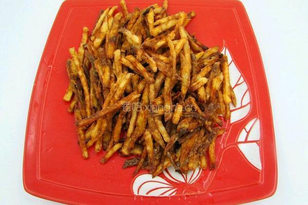 干煸土豆丝的做法图解6