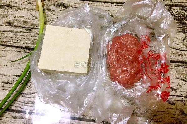 酿豆腐的做法图解1