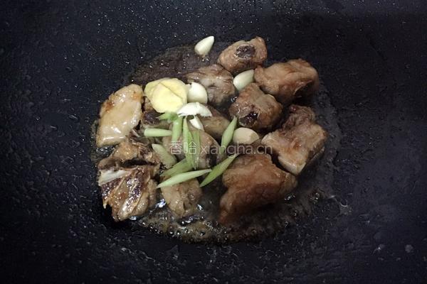 红烧排骨的做法图解5