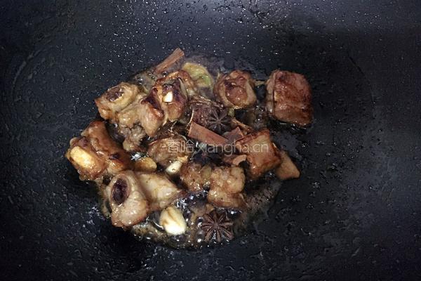 红烧排骨的做法图解6