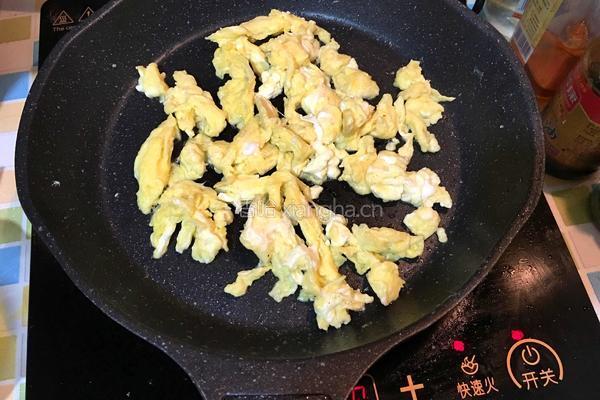 腊八豆炒鸡蛋的做法图解6