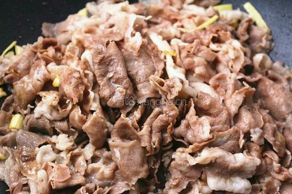 孜然羊肉的做法图解7