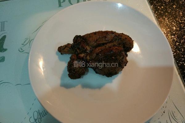 煎烤羊肉的做法图解5