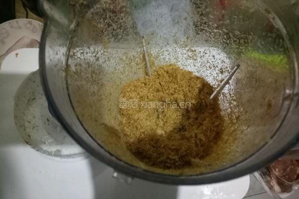 儿童肉松的做法图解5