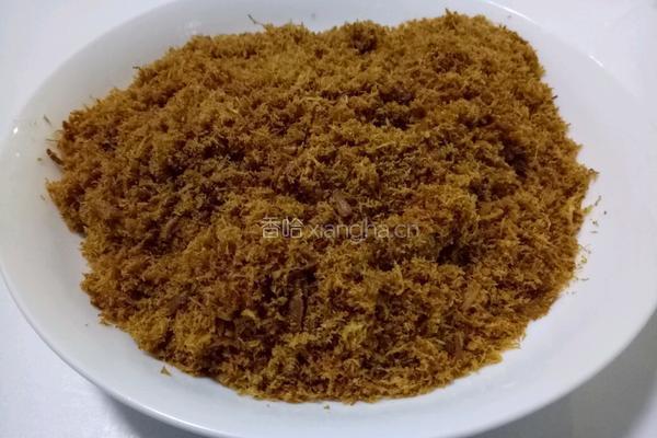 儿童肉松的做法图解7