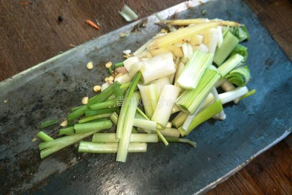 芝麻油呛菠菜的做法图解8