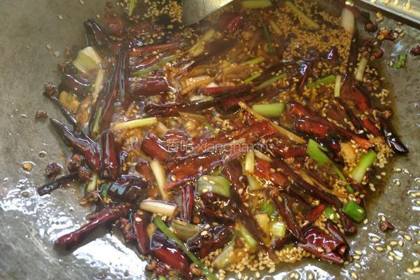 芝麻油呛菠菜的做法图解9