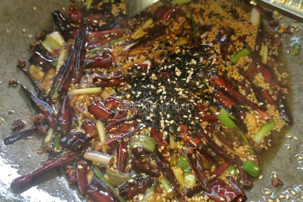 芝麻油呛菠菜的做法图解10