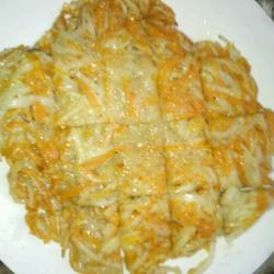 香煎土豆南瓜饼的做法[图]