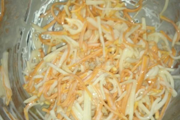 香煎土豆南瓜饼的做法图解2