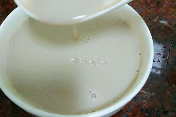 黑豆花生红枣豆浆的做法图解7