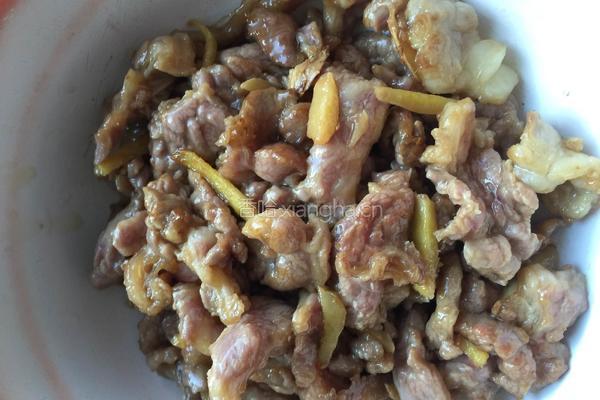 泡椒牛肉的做法图解6
