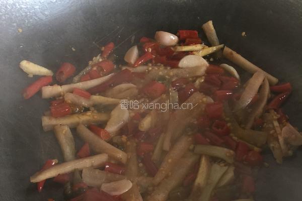 泡椒牛肉的做法图解7