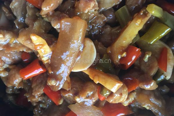 泡椒牛肉的做法图解9