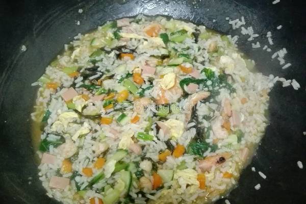 菜泡饭的做法图解8