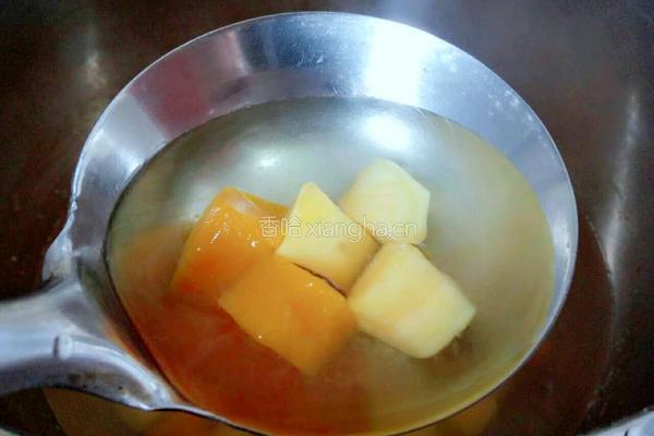 红薯南瓜糖水的做法图解6